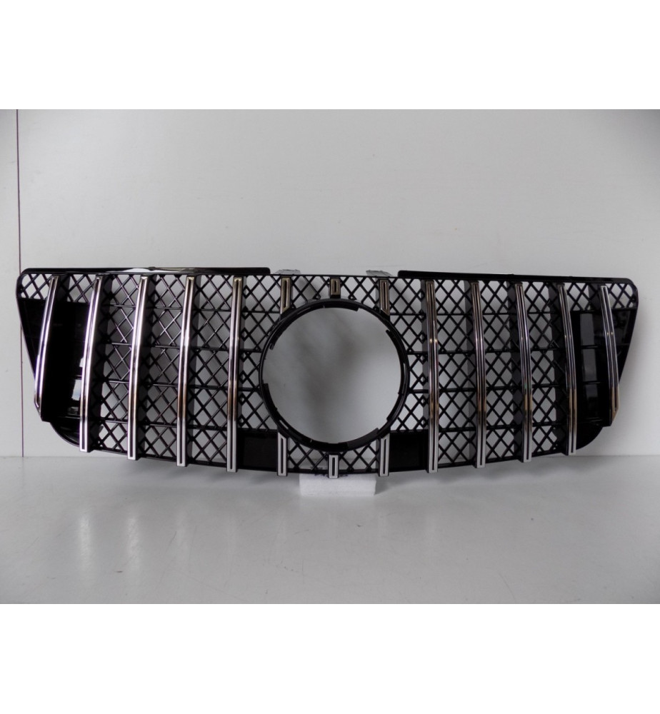 Mercedes ML W164 Maska / Gril GT Silver - 11156