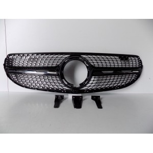 Mercedes W253 GLC Maska / Gril Diamond - 11188 | mobilpol.sk