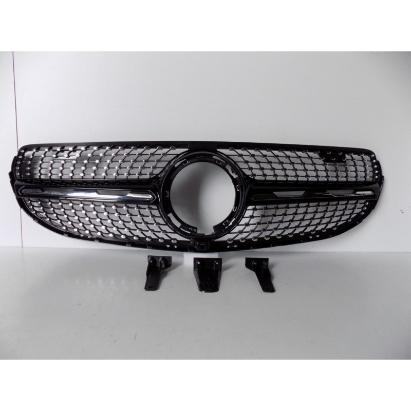 Mercedes W253 GLC Maska / Gril Diamond - 11188 | mobilpol.sk