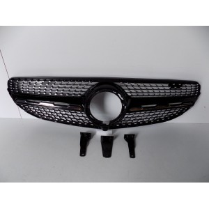 Mercedes W253 GLC Maska / Gril Diamond - 11188 | mobilpol.sk