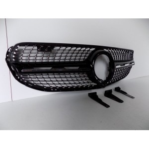 Mercedes W253 GLC Maska / Gril Diamond - 11188 | mobilpol.sk