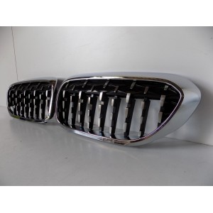 BMW 5 G30/31 Komplet Nerki / Grill - 11205 | mobilpol.sk