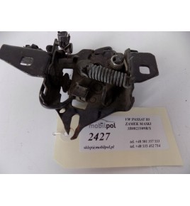 VW PASSAT B5 ZÁMKY KAPOTY