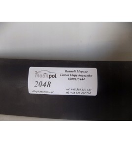 Renault Megane - Lišta kufra