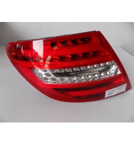 Mercedes C Trieda W204 Ľavé Zadné Svetlo Po Facelifte