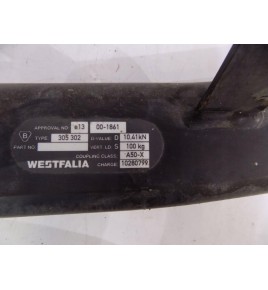 AUDI A5 8T0 Ťažné zariadenie