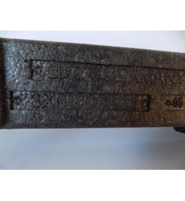 Audi A1 8X0 - Absorber nárazníka - 11689