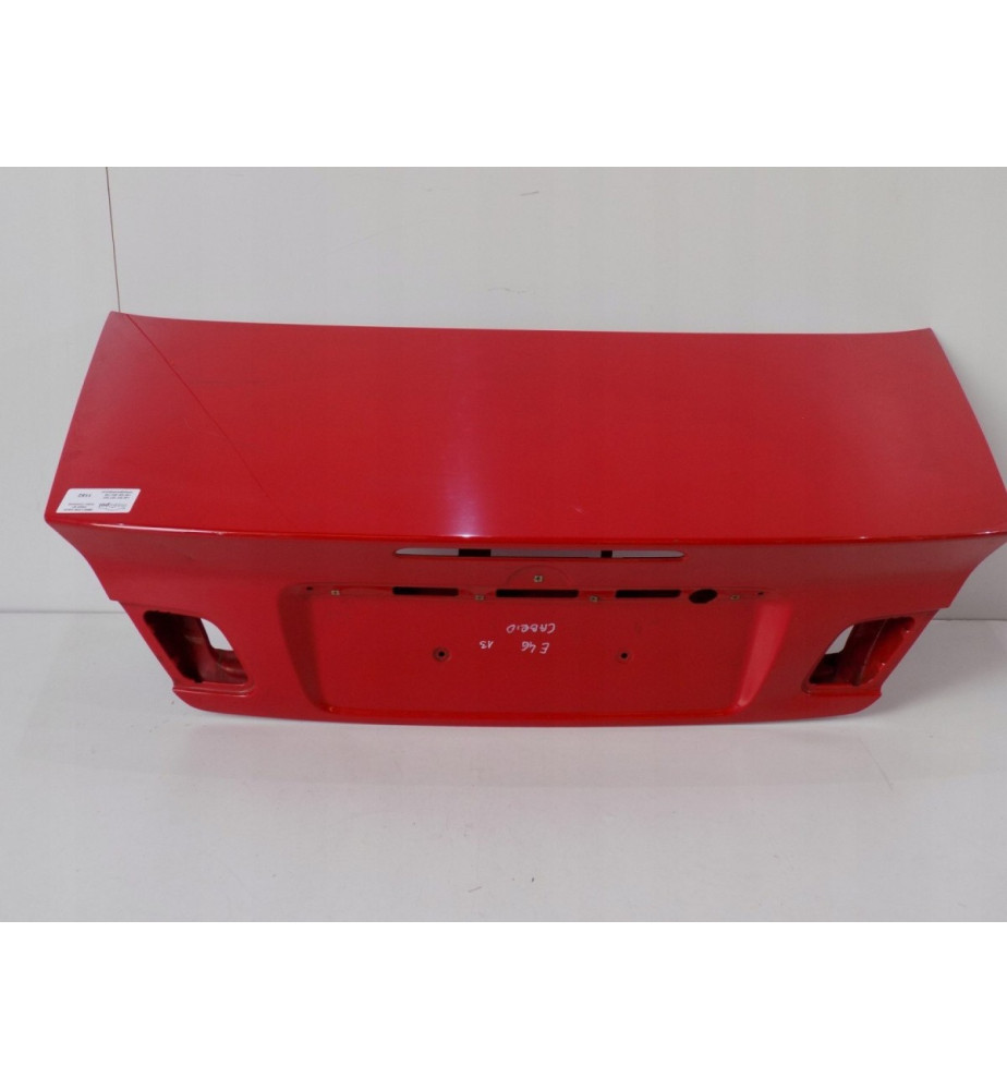 BMW 3 E46 Cabrio Záclona zadná zadná