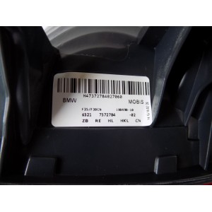 BMW 3 F30 Zadné Svetlo Pravé - 11790 | mobilpol.sk