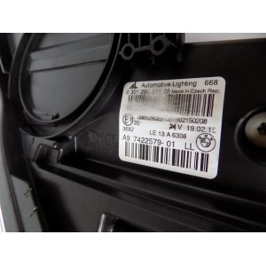 BMW 2 F45 / F46 Gran Tourer Ľavé LED svetlo - 11891 | mobilpol.sk
