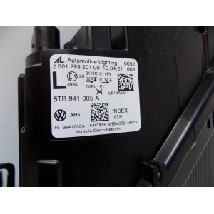 Volkswagen Touran 5TB 15- Predné svetlo L - 11896 | mobilpol.sk