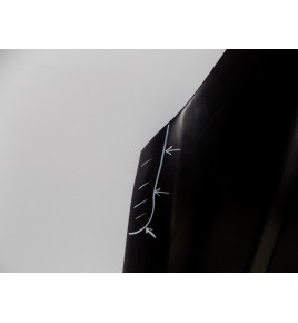 Mercedes C W204 LIFT Kapota Motora 11952