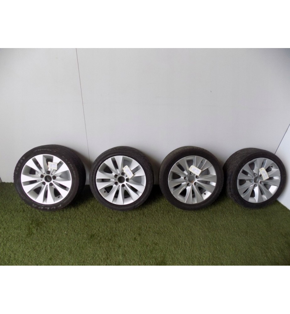 BMW E60 E61 - Sada diskov 17 palcov - 2343