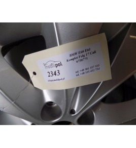 BMW E60 E61 - Sada diskov 17 palcov - 2343