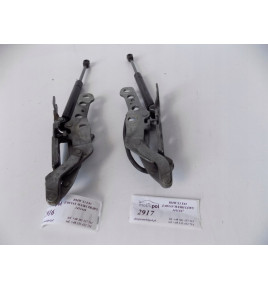 BMW X3 E83 Záves kapoty Ľavý - 2917