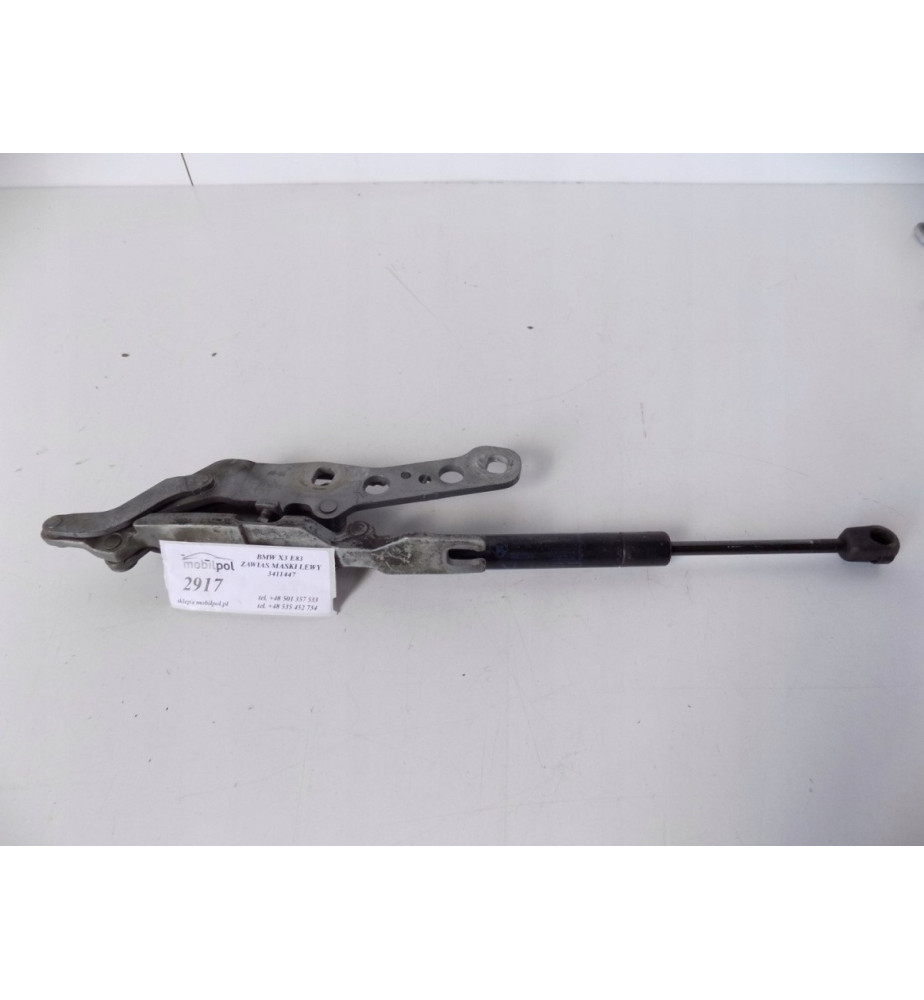 BMW X3 E83 Záves kapoty Ľavý - 2917