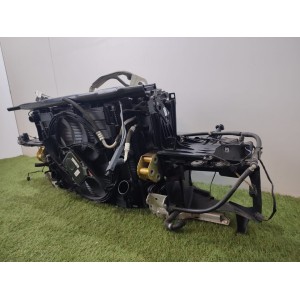 BMW 5 F10 11 Predná Masky Pas Nárazník Svetlá 12174 | mobilpol.sk