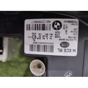 BMW 1 F20 21 Predná Maská Pas Nárazník Svetlá 12179 | mobilpol.sk
