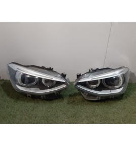 BMW 1 F20 21 Predná Maská Pas Nárazník Svetlá 12183