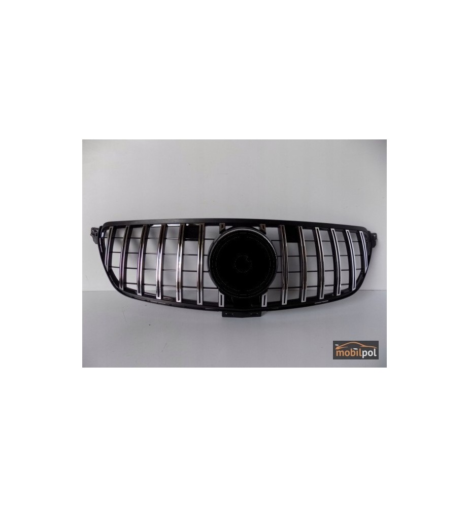 Mercedes GLE W292 Maska Grilu GT Chróm - 3645