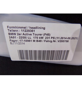 BMW 2 F45 Strop M-Paket / Panorama - 0011