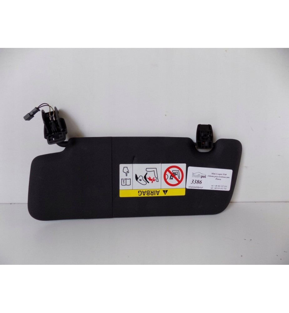 Mini Cooper F60 - Ochranný slnečník R -3386