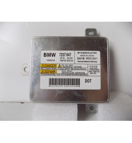 Bmw F10/11 Menic Xenon OM:...