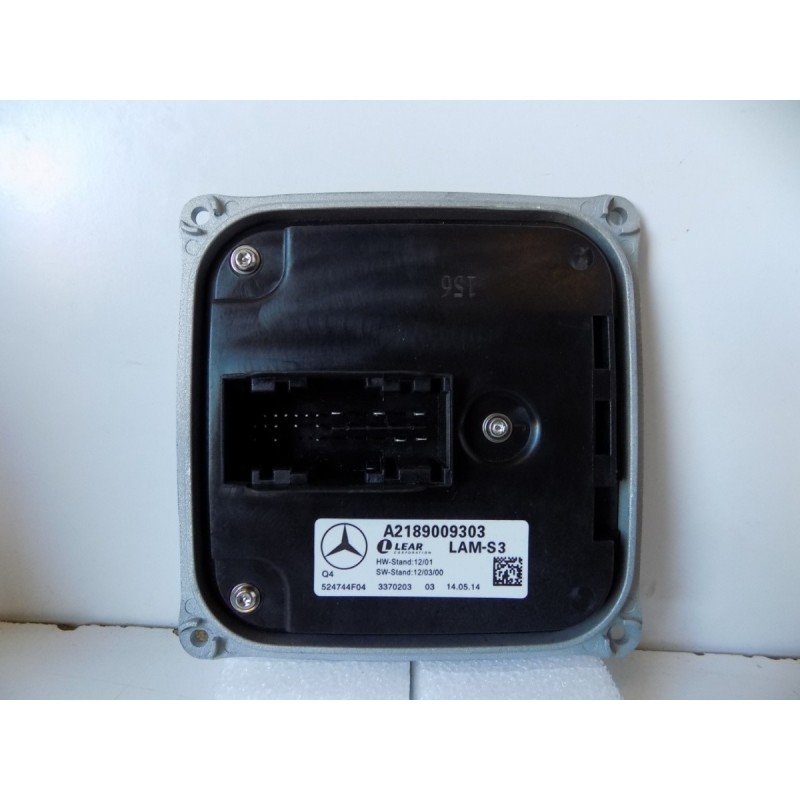 Mercedes W218 W176 W117- Moduł lampy LED- 12356 | mobilpol.sk