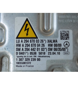 Mercedes W204 Menič Modul Xenon - 12361