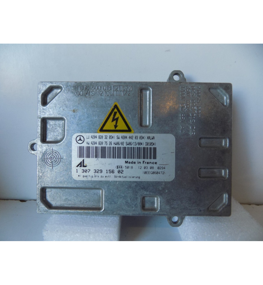 Mercedes W204 Modul Xenon OM: A2048203285 - 12362