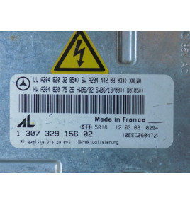 Mercedes W204 Modul Xenon OM: A2048203285 - 12362