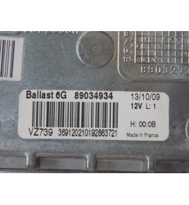 Prevodník Valeo Xenon OM: 89034934 - 12388