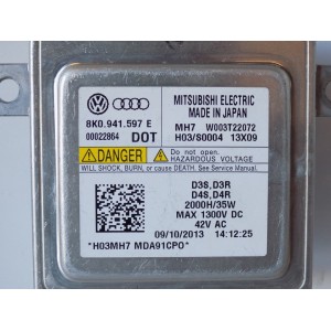 Audi/VW/Skoda modul XENON OM:8K0941597E -12368 | mobilpol.sk