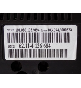 BMW 7 E65 ODO 110080103 - 12405