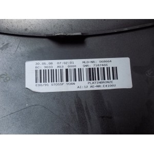 BMW 3 E90 / E91 - Predný nárazník - 12438 | mobilpol.sk