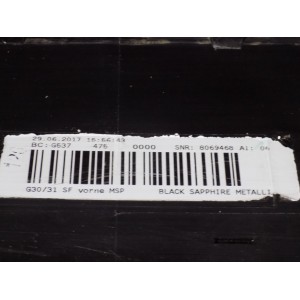 BMW 5 G30/31 Predný nárazník M-Paket - 12444 | mobilpol.sk