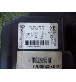 Mercedes E Coupe W207 Nárazník Pás - 12488