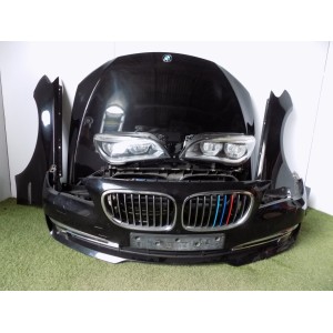 BMW 7 F01 02 Predná Maska Svetlá Nárazník Svetlá 12490 | mobilpol.sk