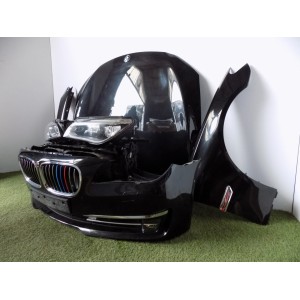 BMW 7 F01 02 Predná Maska Svetlá Nárazník Svetlá 12490 | mobilpol.sk