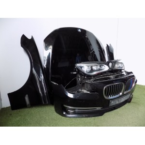 BMW 7 F01 02 Predná Maska Svetlá Nárazník Svetlá 12490 | mobilpol.sk