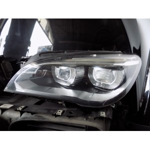 BMW 7 F01 02 Predná Maska Svetlá Nárazník Svetlá 12490 | mobilpol.sk