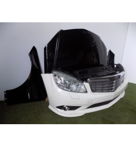 Mercedes W204 AMG Masky Nárazník Pás Svetlá - 12548