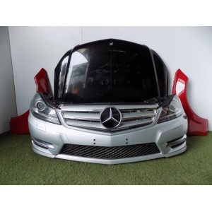 Mercedes W204 LCI Maská Zderzak Pas Svetlá - 12564 | mobilpol.sk