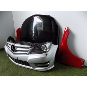 Mercedes W204 LCI Maská Zderzak Pas Svetlá - 12564 | mobilpol.sk