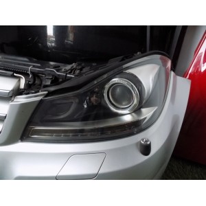Mercedes W204 LCI Maská Zderzak Pas Svetlá - 12564 | mobilpol.sk