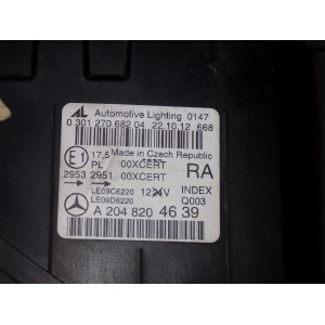 Mercedes W204 LCI Maská Zderzak Pas Svetlá - 12564 | mobilpol.sk