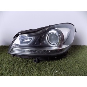Mercedes W204 LCI Maská Zderzak Pas Svetlá - 12564 | mobilpol.sk