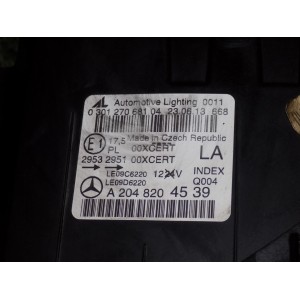 Mercedes W204 LCI Maská Zderzak Pas Svetlá - 12564 | mobilpol.sk