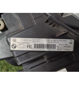 BMW 3 F30 Masky Svetlá Nárazník Blatníky 12566