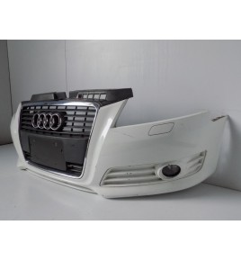 Audi A3 8P LCI - Predný nárazník - 12591
